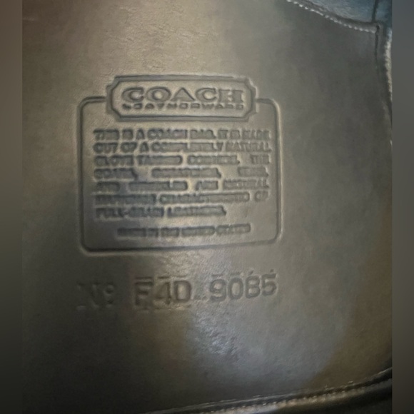 Coach Black Crossbody Bag - Picture 9 of 9